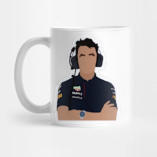 Alex Albon on the pitwall 2021 Mug